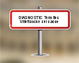Diagnostic Termite AC Environnement  à Villefranche sur Saône